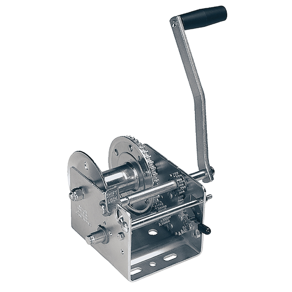 Fulton Products Two-Speed Trailer Winch - 3200 lbs. Capacity 142420